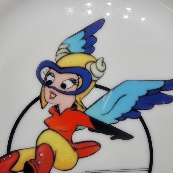 𝅺fifinella WASP Disney Gremlins Mascot Women Air Force WWII - Picture 3 of 5